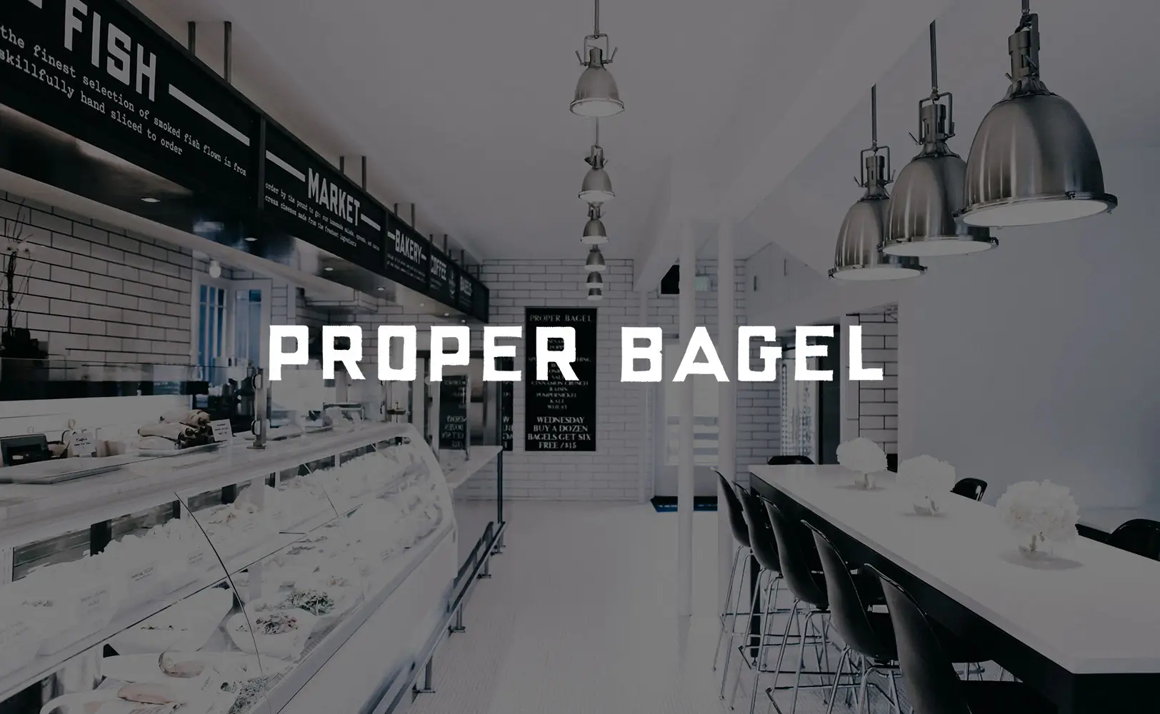 Project Preview Image for Proper Bagel