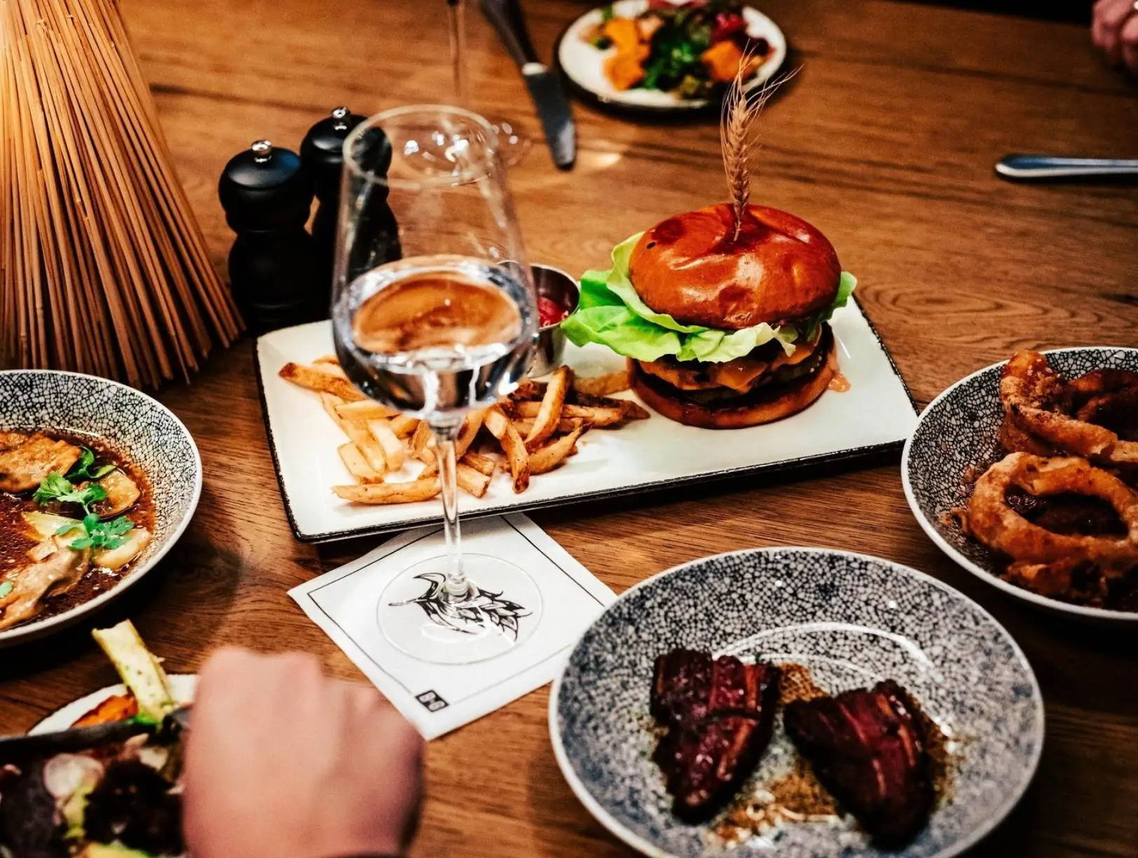Project Preview Image for Burger + Grain