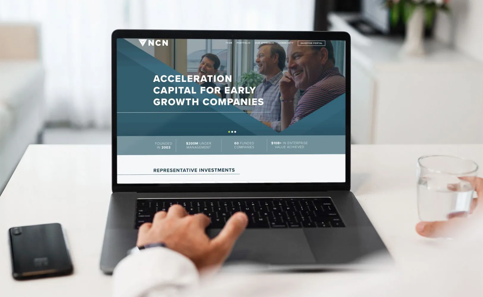 Project Preview Image for Nashville Capital Network