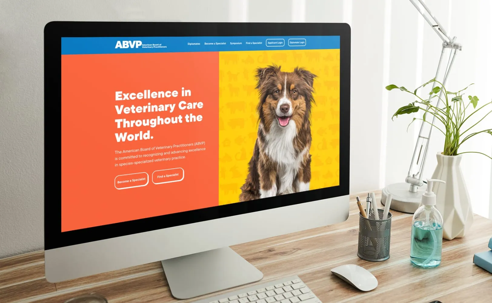 Project Preview Image for The American Board of Veterinary Practitioners