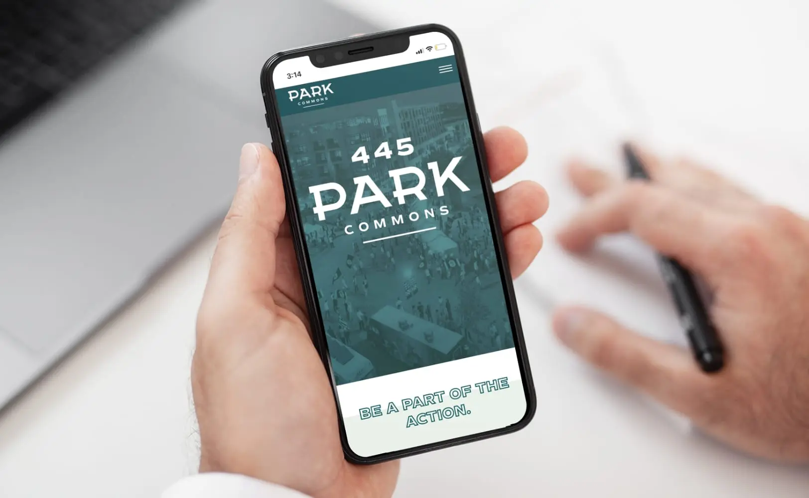Project Preview Image for Park Commons